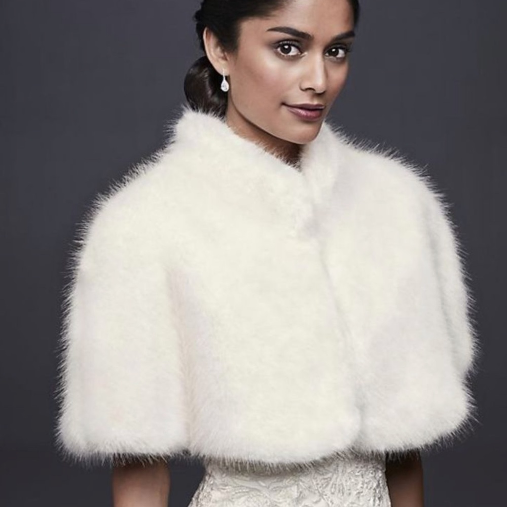 Faux Fur Capelet